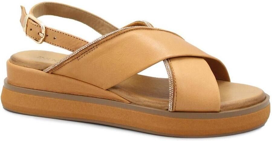 Inuovo Sandalen met sleehak INU-E26-113129-CO