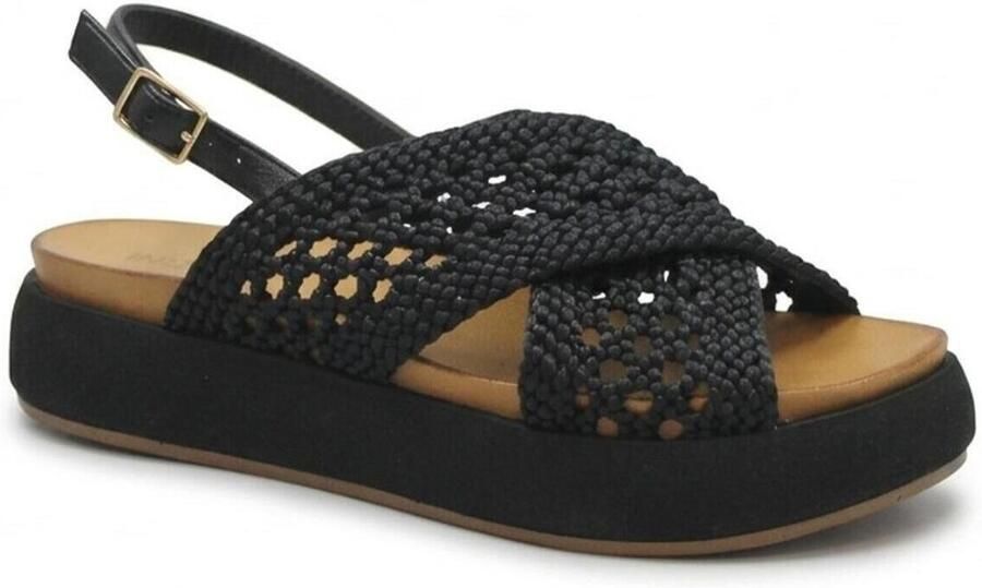 Inuovo Sandalen met sleehak INU-E26-A96075-BL - Foto 2