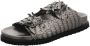 Inuovo Zilveren Sandalen met Gouden Gespen Gray Dames - Thumbnail 3