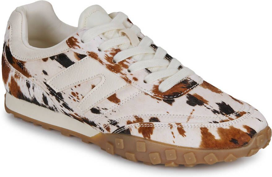 Inuovo AFA002 sneaker bruin combi - Foto 2