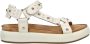 Inuovo A96001 Sandalen Dames Beige - Thumbnail 3