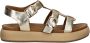 Inuovo A96046 Sandalen Dames Goud - Thumbnail 3