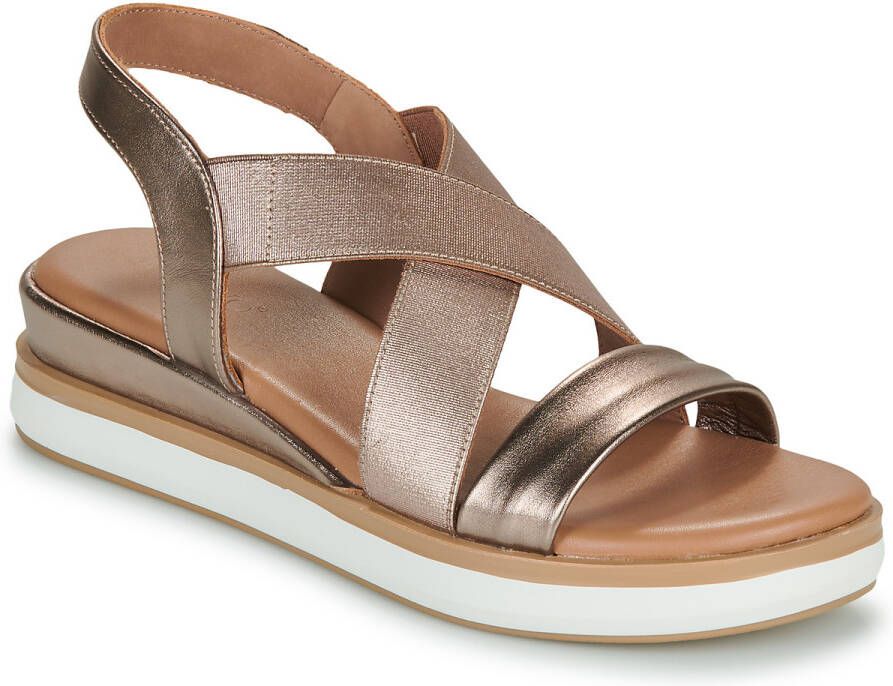 Inuovo Sandalen 113015-METALLIC-ASH