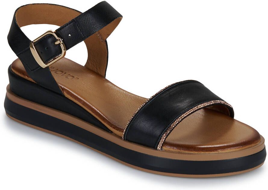 Inuovo Sandalen 113128-BLACK