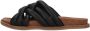 Inuovo 777006 Sandals Zwart Dames - Thumbnail 1