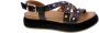 Inuovo Sandalen A96042-BLACK - Thumbnail 2