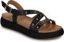 Inuovo Sandalen A96042-BLACK - Thumbnail 1