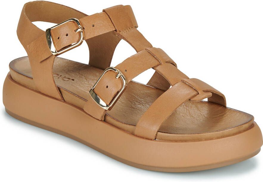 Inuovo Platte sandalen A96046-COCONUT