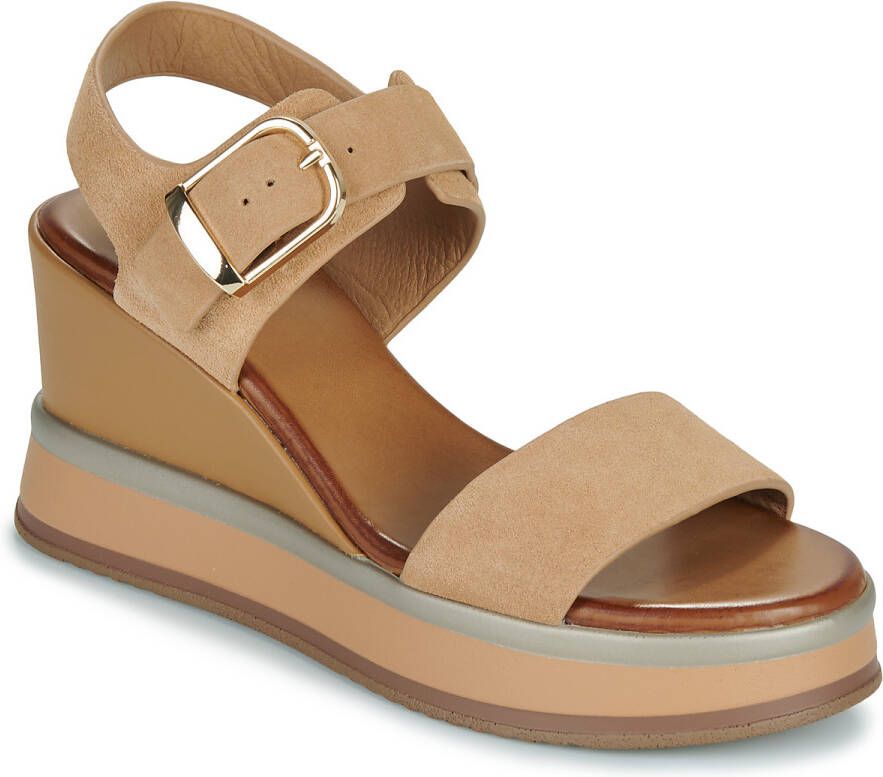 Inuovo Sandalen B37008-COCONUT