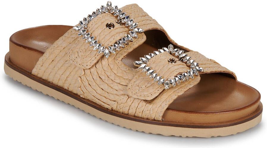 Inuovo Slippers 396021-NATURAL