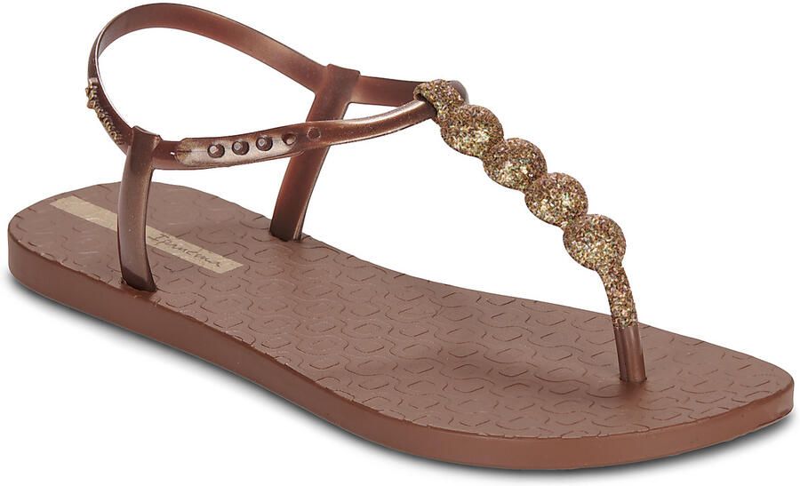 Ipanema Class Easy On Glow Dames Slippers Brown - Foto 3