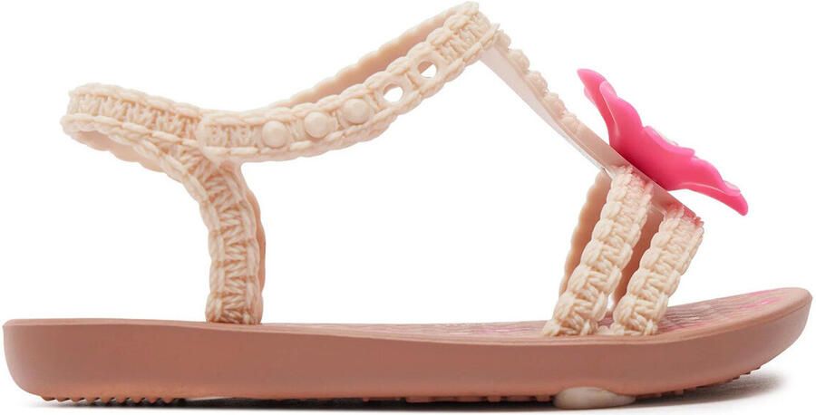Ipanema Daisy Baby gebloemde sandalen beige roze Meisjes Bloemen 22 23 - Foto 5