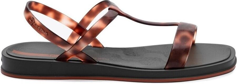 Ipanema Glow Trendy Sandalen Bruin Zwart Vrouw - Foto 2
