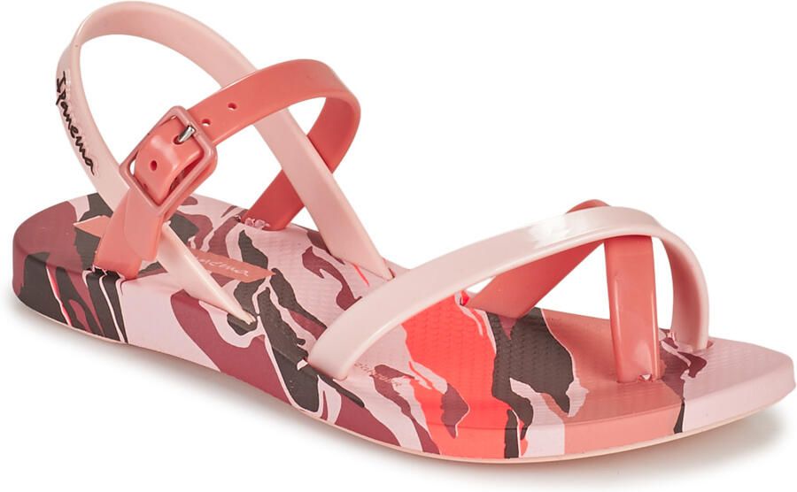 Ipanema Fashion Sandal sandalen roze oudroze zwart - Foto 4