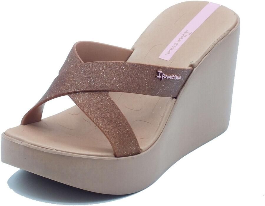 Ipanema Sandalen met hakken 83646 High Fashion Slide Brown