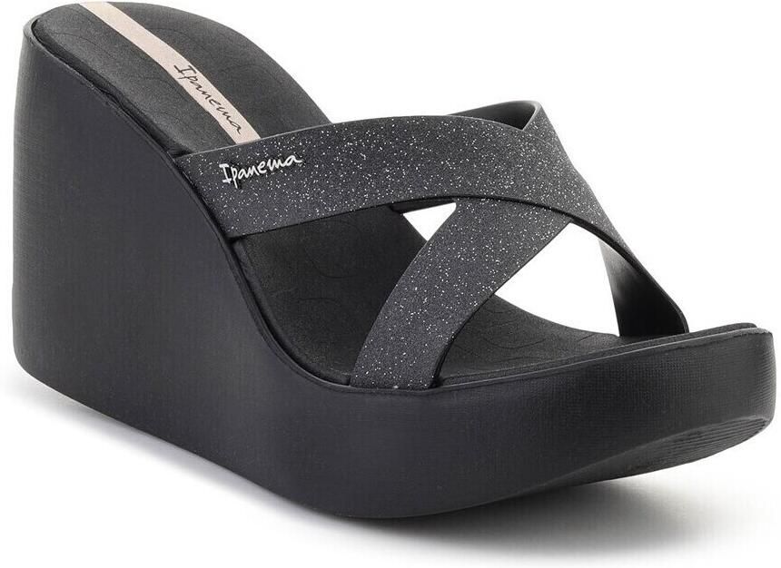Ipanema Sandalen met sleehak 83646 High Fashion Slide Black - Foto 2