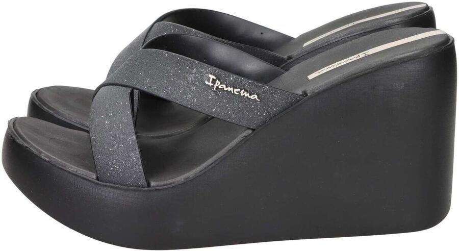 Ipanema Sandalen met sleehak 83646 High Fashion Slide Black - Foto 3