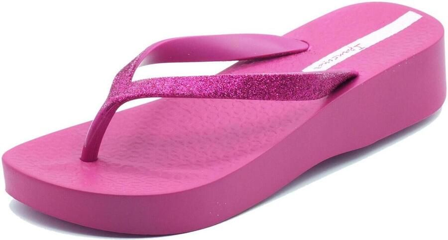 Ipanema Teenslippers 83386 Mesh Chic Plat Fem