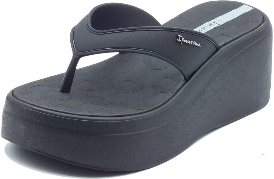 Ipanema Teenslippers 83787 Solaris Fem Black