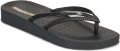 Ipanema Anatomic Bossa Soft Dames Slippers Black - Zwart