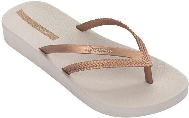 Ipanema Anatomic Bossa Soft Dames Slippers Beige - Foto 2