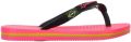Ipanema Classic Brasil Kids Slippers Junior Pink Black - Roze