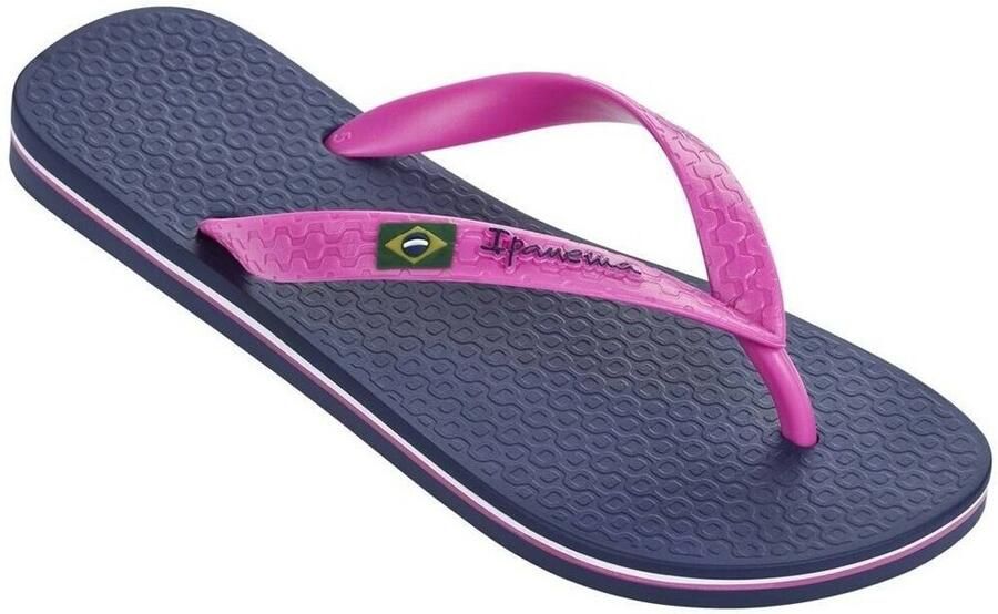 Ipanema Klasse Brasil Ii Flip Flops Dames Blauw Streetwear Vrouwen - Foto 4
