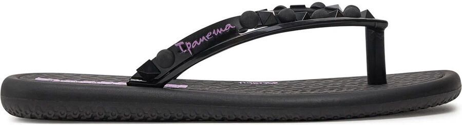 Ipanema Meu Sol Kids teenslippers zwart Meisjes Rubber 29 30 - Foto 3