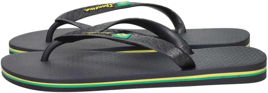 Ipanema Classic Brasil Teenslippers Slippers Zwart Groen Heren - Foto 11
