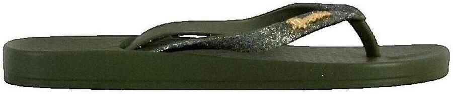 Ipanema Anatomic Lolita teenslippers met glitters groen - Foto 5