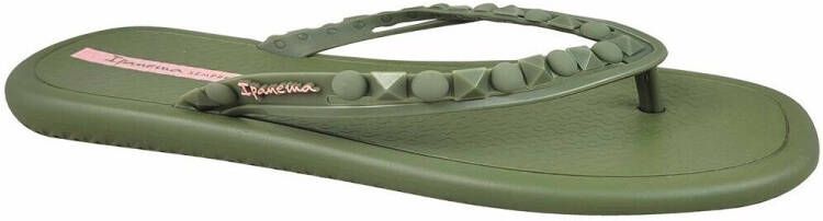 Ipanema Meu Sol Slippers Dames Green - Foto 3