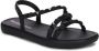 Ipanema Stijlvolle Zwembad Slippers Black Dames - Thumbnail 2