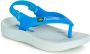 Ipanema teenslippers met hielbandje blauw Jongens Rubber 21-22 - Thumbnail 2