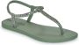 Ipanema Groene Vegan Gesp Sandalen Green Dames - Thumbnail 4