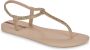 Ipanema Class Brilha Slippers Dames Beige - Thumbnail 5