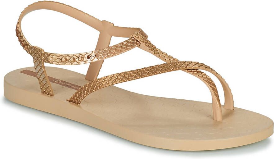 Ipanema Beige Sandalen Class Wish Vegan Recyclebaar - Foto 9