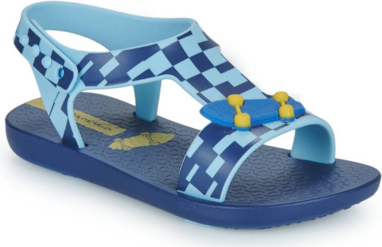 Ipanema Dreams Blauw Slippers Jongens