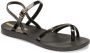 Ipanema Fashion Sandal Slippers Dames Black - Thumbnail 4