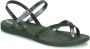 Ipanema Fashion Sandal Sandalen Dames Green Silver - Thumbnail 2