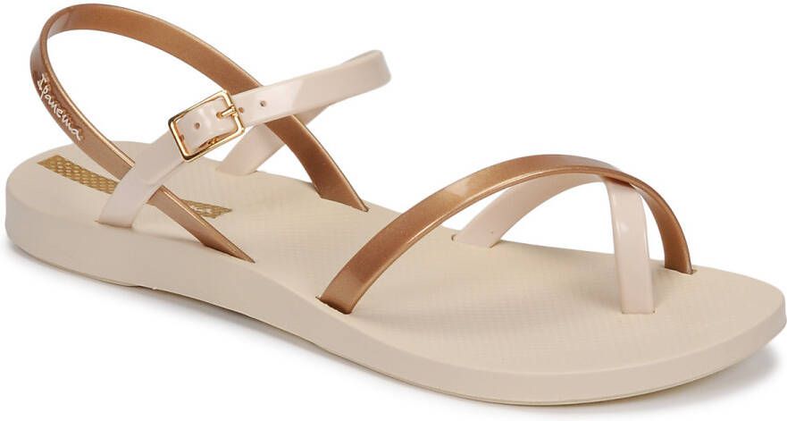 Ipanema Fashion Sandal Dames Slippers Beige Gold - Foto 6