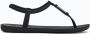 Ipanema Class Linea Slippers Voor Dames Zwart - Thumbnail 3
