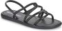 Ipanema Stijlvolle Sandalen voor Vrouwen Black Dames - Thumbnail 4
