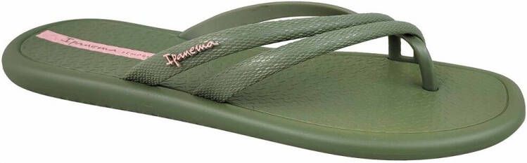 Ipanema Meu Sol Rastreira Slippers Groen Vrouw - Foto 2