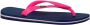 Ipanema Klasse Brasil Ii Flip Flops Dames Blauw Streetwear Vrouwen - Thumbnail 3