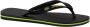 Ipanema Classic Brasil Teenslippers Slippers Zwart Groen - Thumbnail 5