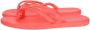 Ipanema Meu Sol Rasteira Teenslipper Dames synthetische slippers Orange - Thumbnail 4