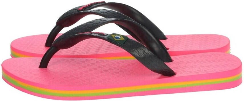 Ipanema Classic Brasil Kids Slippers Dames Junior Pink Black