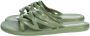 Ipanema Meu Sol Slide Slippers Dames synthetische slippers Green - Thumbnail 3