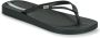 Ipanema Anatomic Brasilidade Teenslippers Slippers Zwart Dames - Thumbnail 3