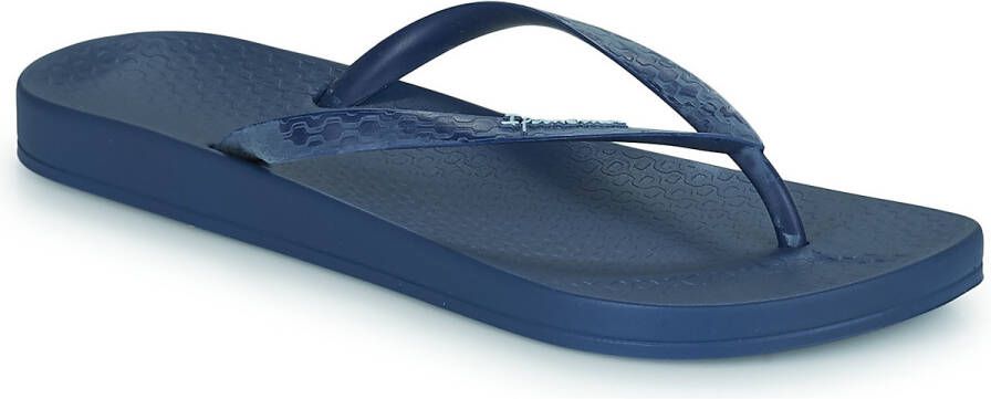 Ipanema Teenslippers Ip80408 in het Blauw Dames Schoenen voor voor Platte schoenen voor Sandalen en teenslippers Bespaar 71% 